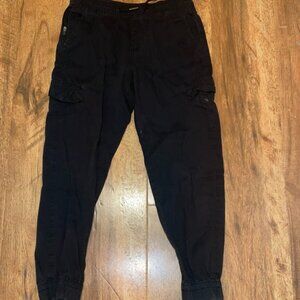 Black Mossimo boy pants